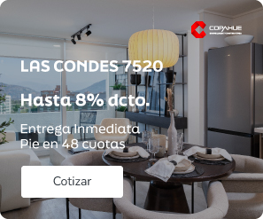 Departamento en Venta Las Condes Copahue