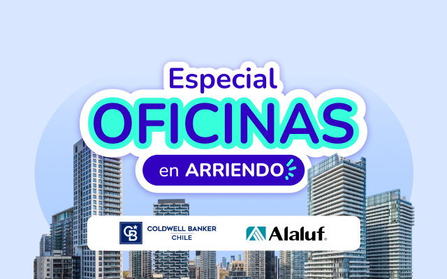 Especial oficinas arriendo