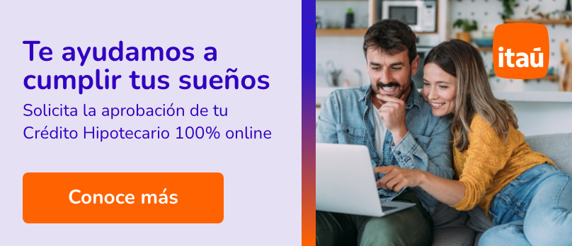 Crédito hipotecario itaú