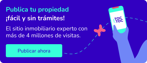 Banner superior: publica tu propiedad en toctoc