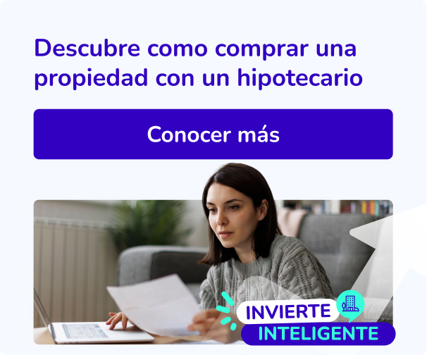 ¿Cómo comprar una propiedad con un hipotecario?