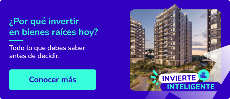 ¿Por qué invertir en bienes raíces hoy?