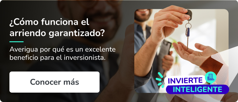 ¿Cómo funciona el arriendo garantizado?