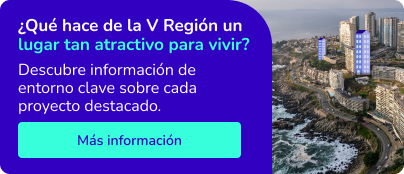 ¿Qué hace de la V Región un lugar tan atractivo para vivir?