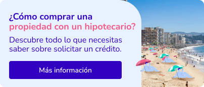 ¿Cómo comprar una propiedad con un hipotecario?