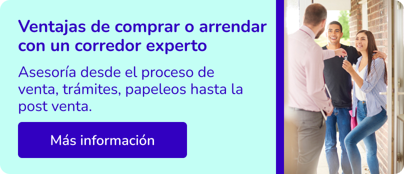 Ventajas de comprar o arrendar con un experto