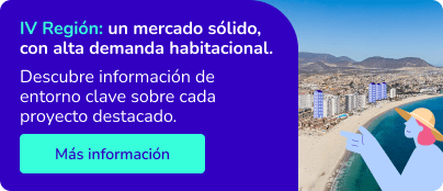 IV Región: un mercado sólido, con alta demanda habitacional.