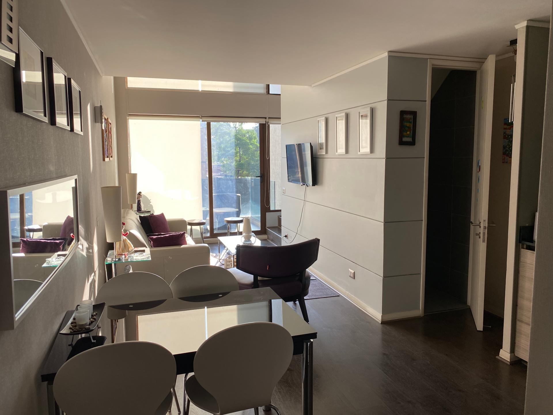 Arriendo Departamento 1D 2B E B - Las Condes