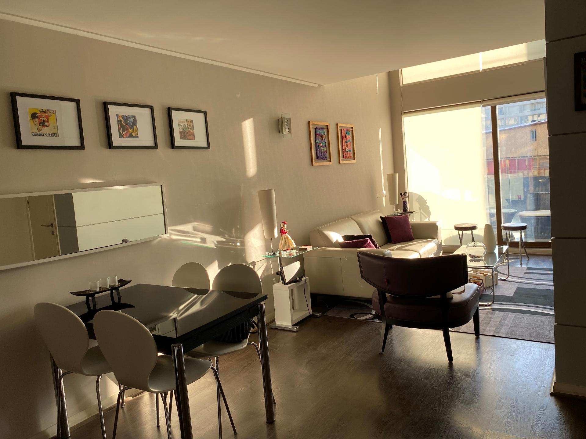 Arriendo Departamento 1D 2B E B - Las Condes