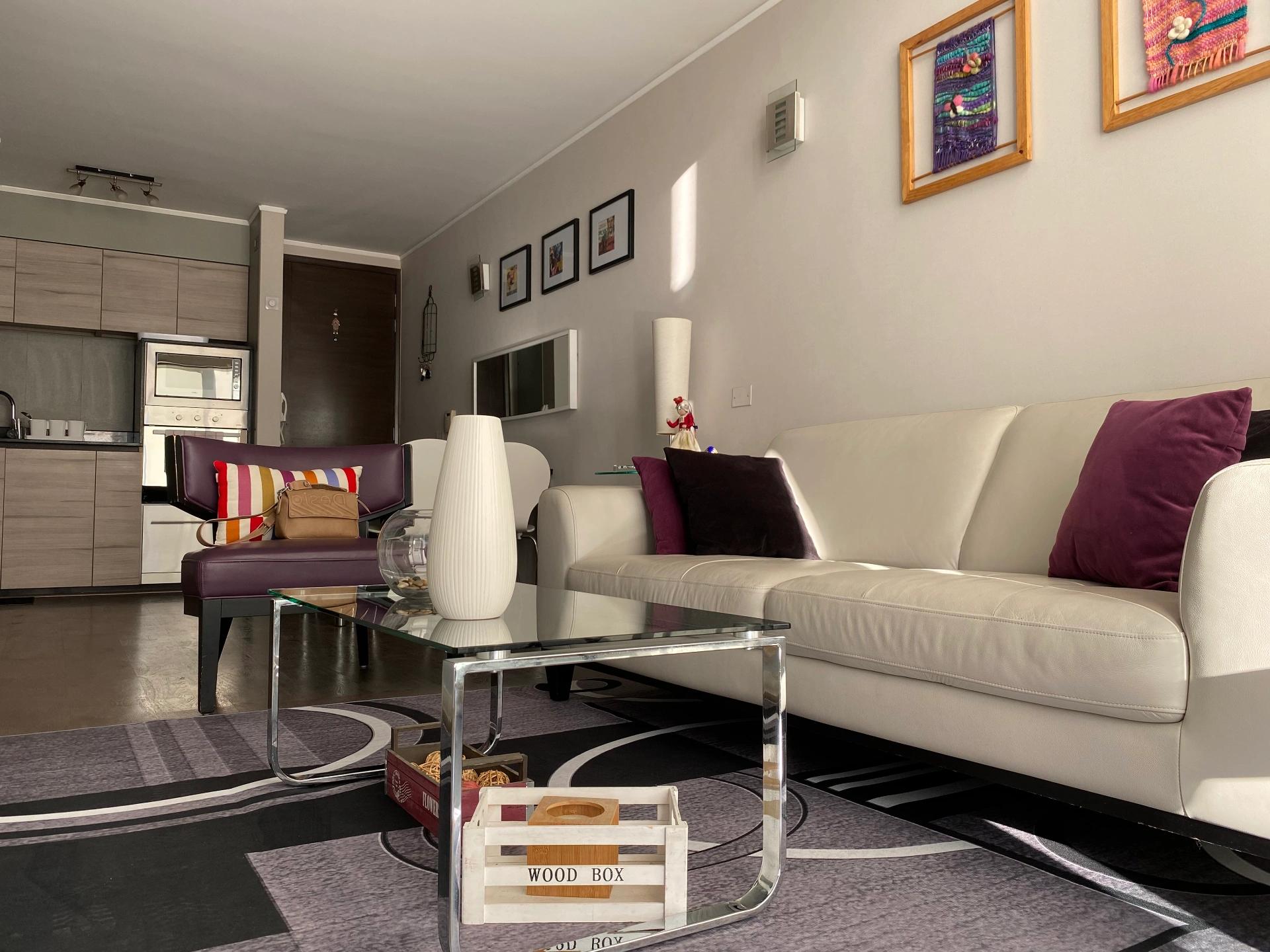 Arriendo Departamento 1D 2B E B - Las Condes