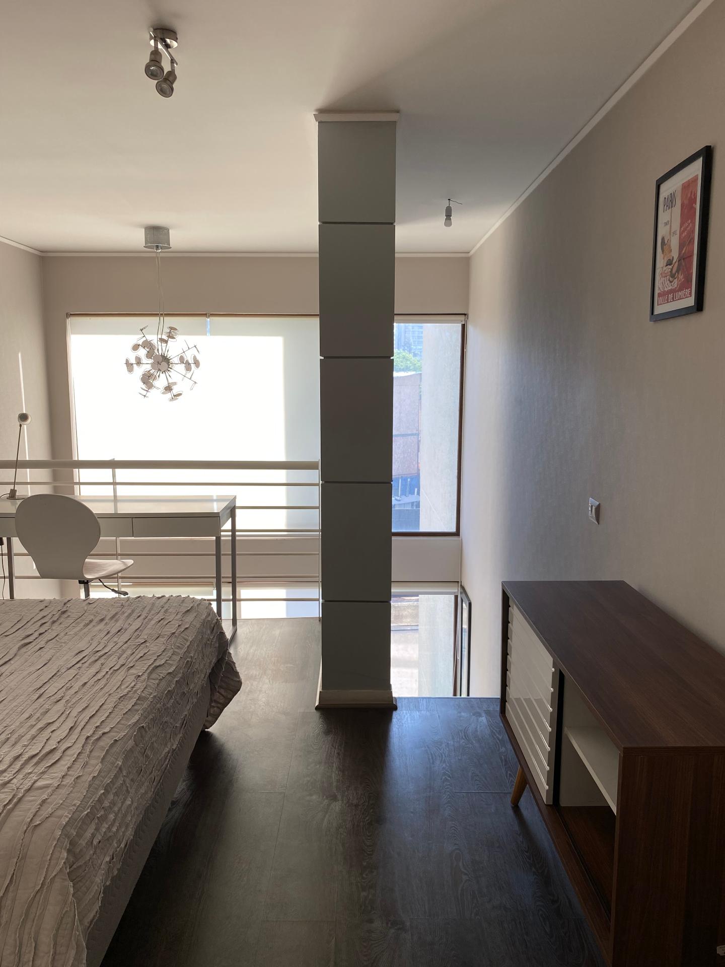 Arriendo Departamento 1D 2B E B - Las Condes