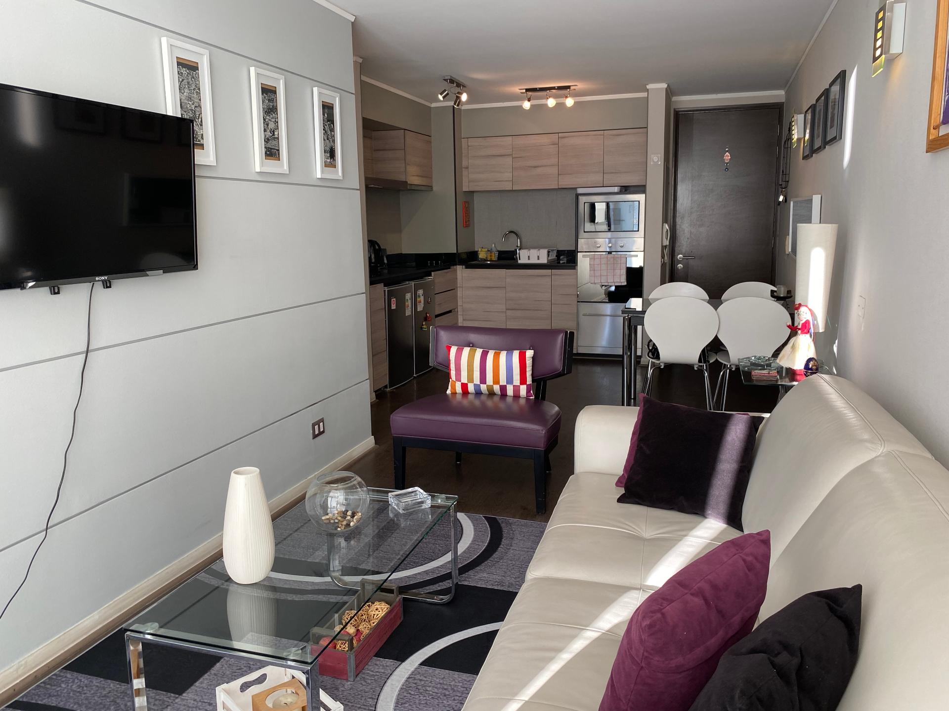 Arriendo Departamento 1D 2B E B - Las Condes