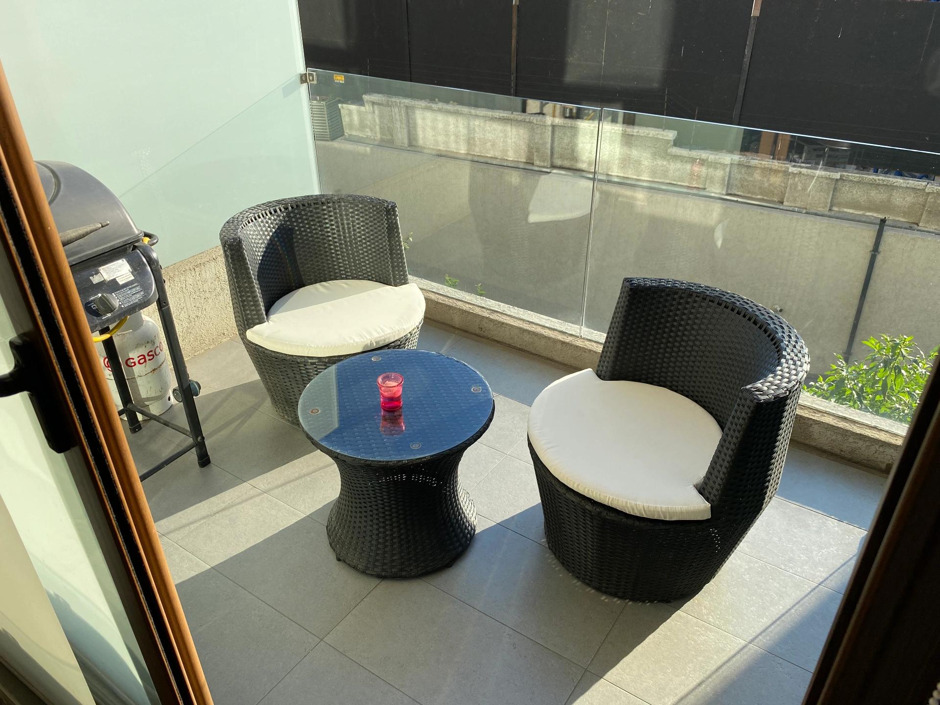 Arriendo Departamento 1D 2B E B - Las Condes