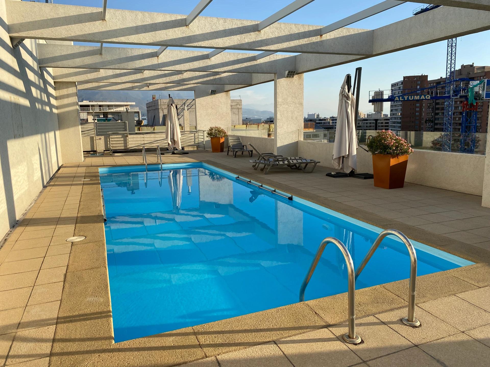 Arriendo Departamento 1D 2B E B - Las Condes