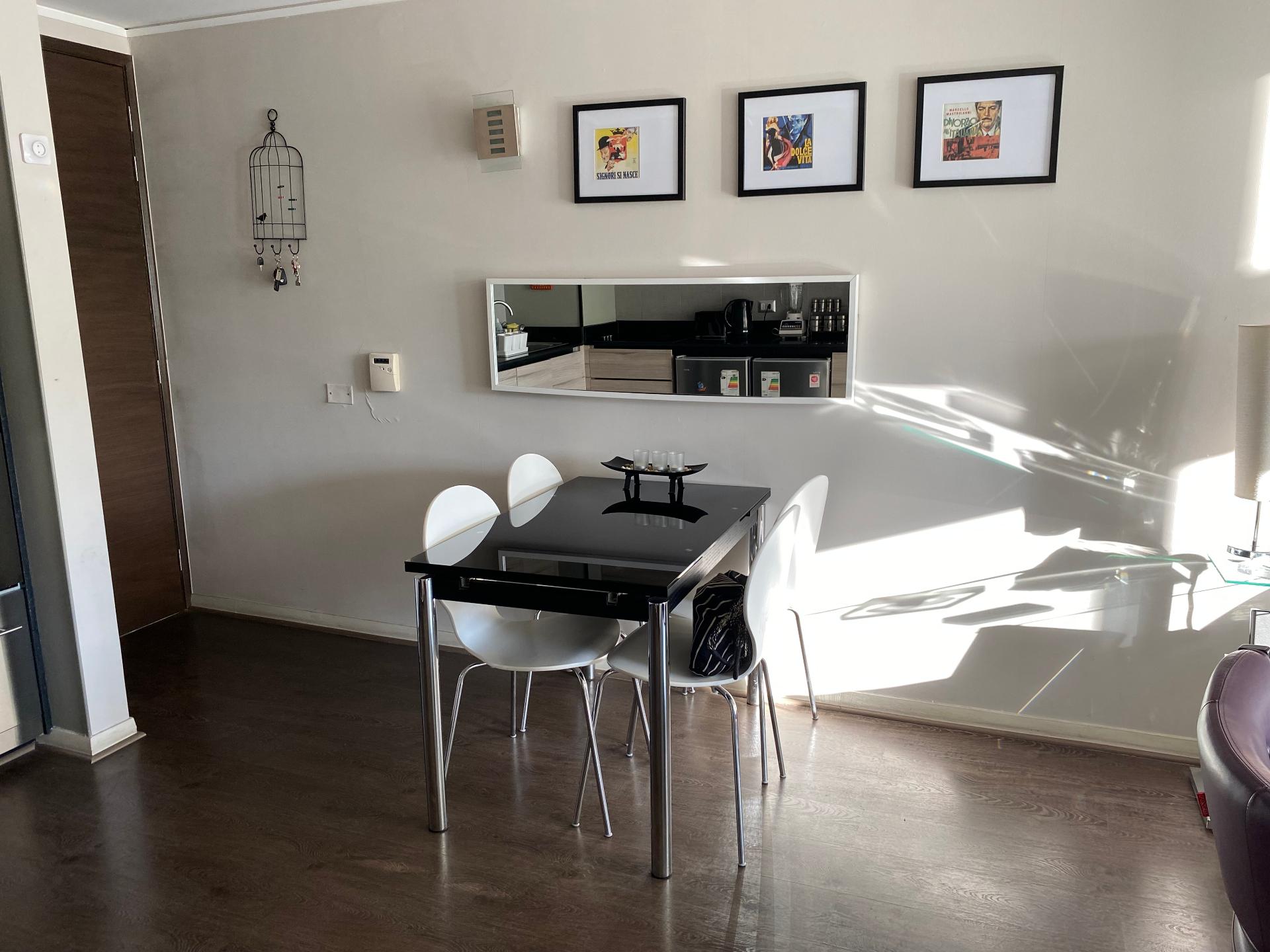 Arriendo Departamento 1D 2B E B - Las Condes