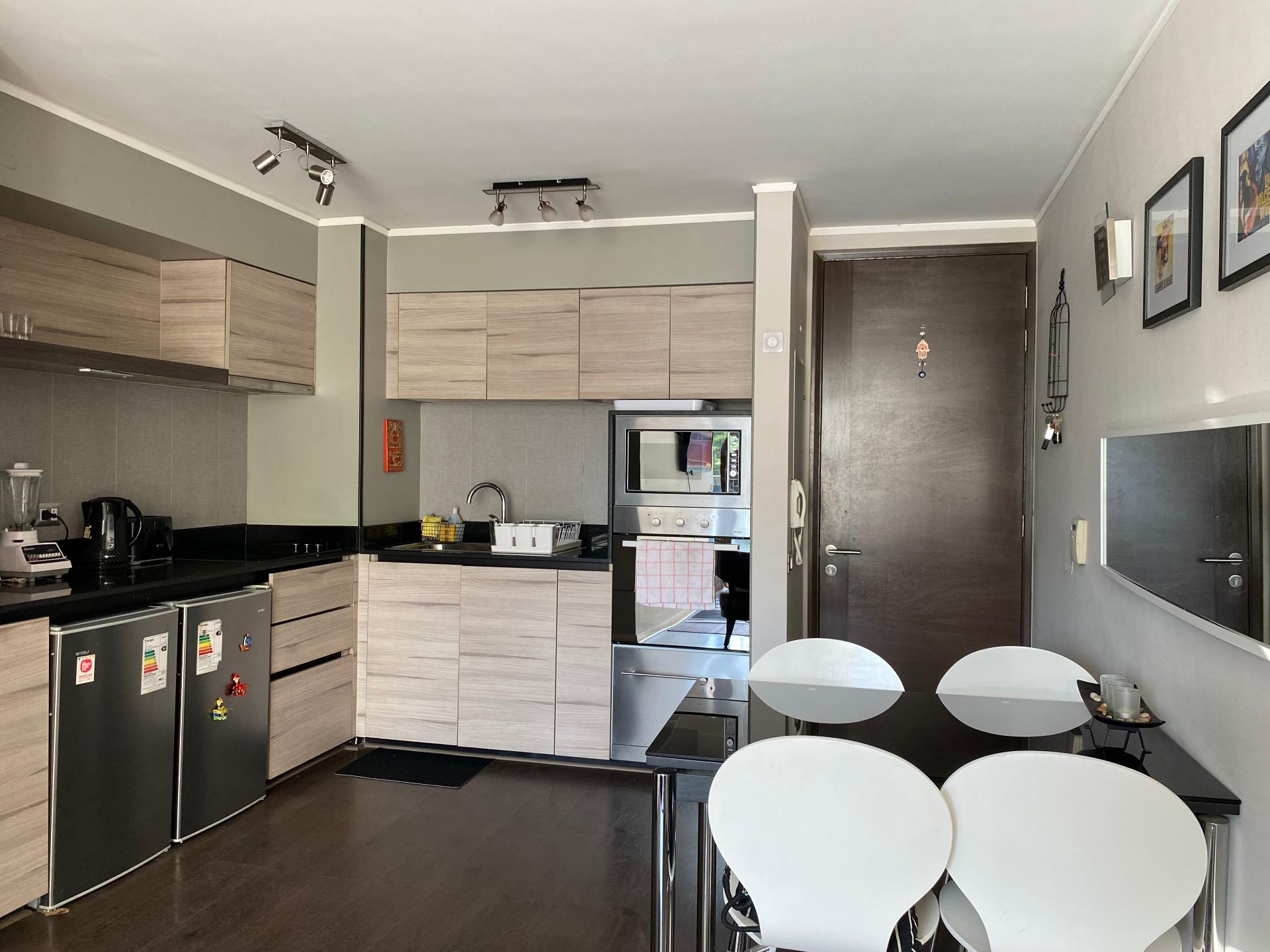 Arriendo Departamento 1D 2B E B - Las Condes