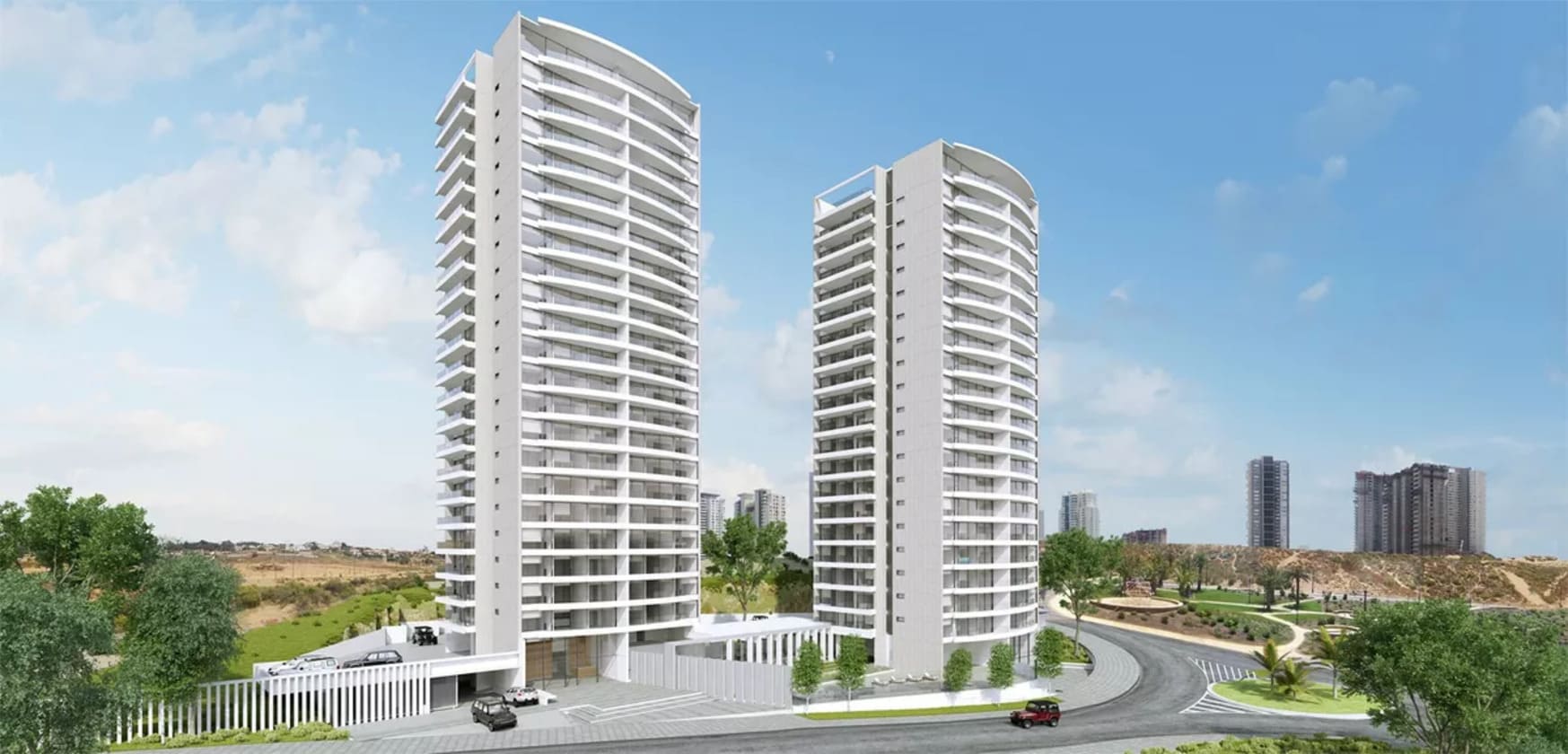 Vista publicada del proyecto en Concón