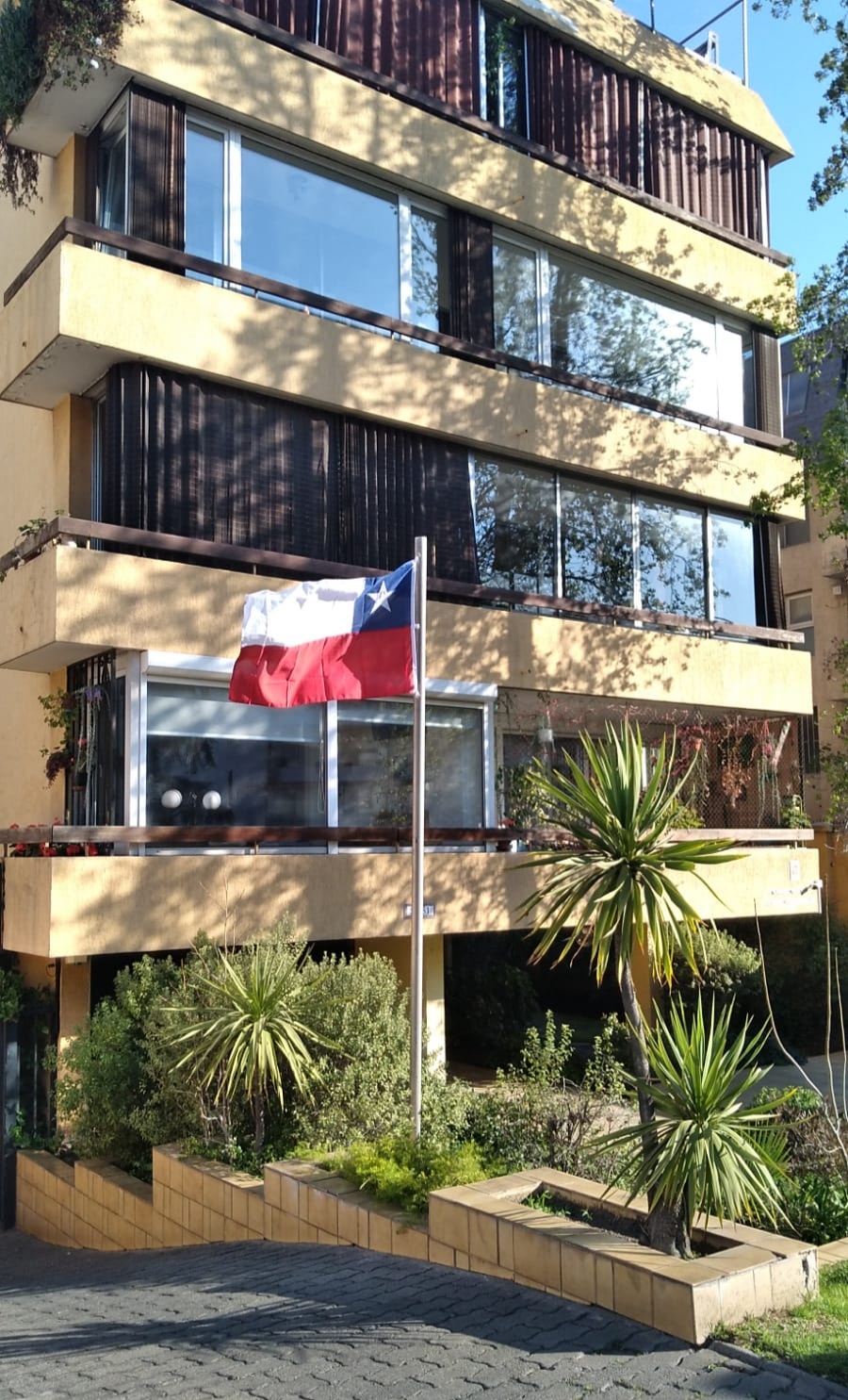 Venta Usado Departamento 3D 2B - Providencia