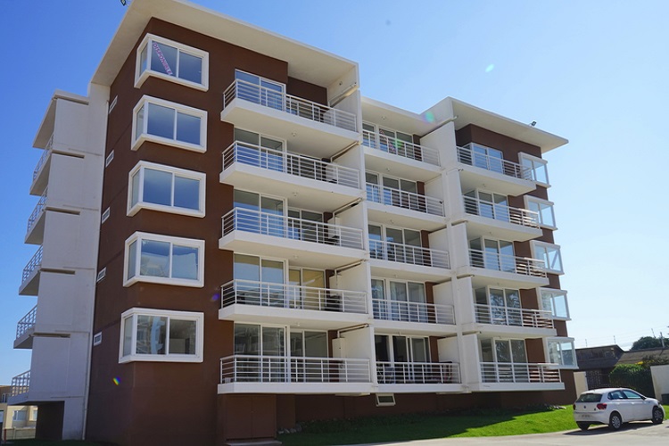 Vista publicada del proyecto en Concón