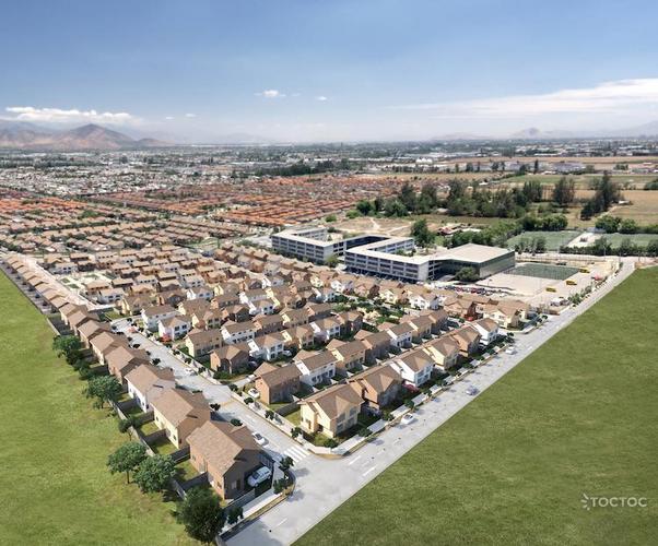 Casas Nuevas a la venta en Maipú, de Inmobiliaria SIP, Barrio Oeste de