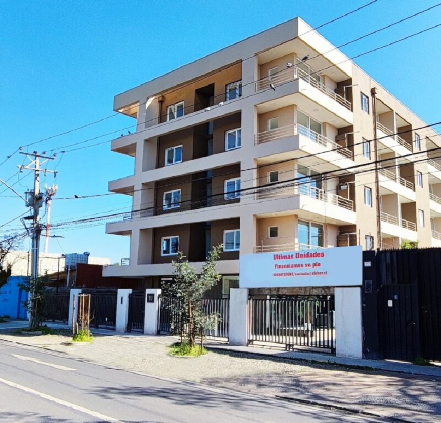 Vista publicada del proyecto en San Bernardo