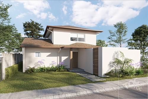 Casas Nuevas 2 Pisos Condominio Santiago Barnechea 531 Propiedades Wmrarq Cl