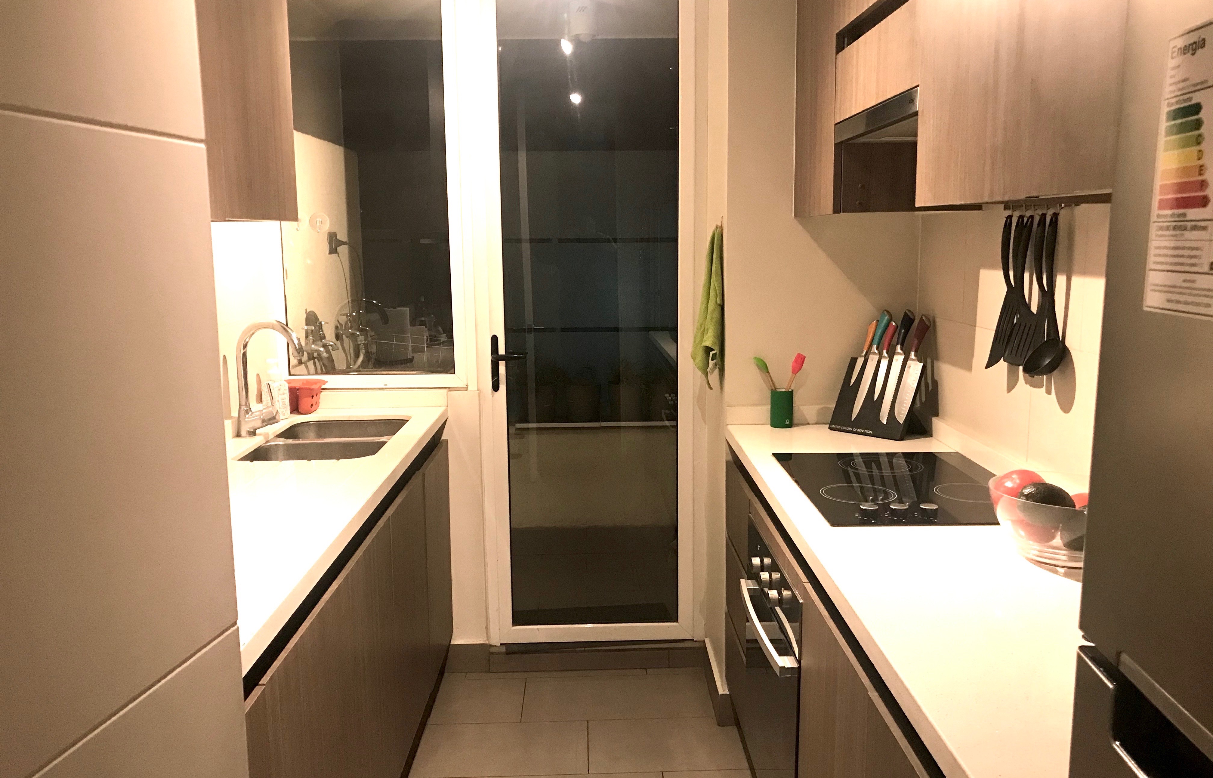 Arriendo Departamento 2D 2B E B - Las Condes