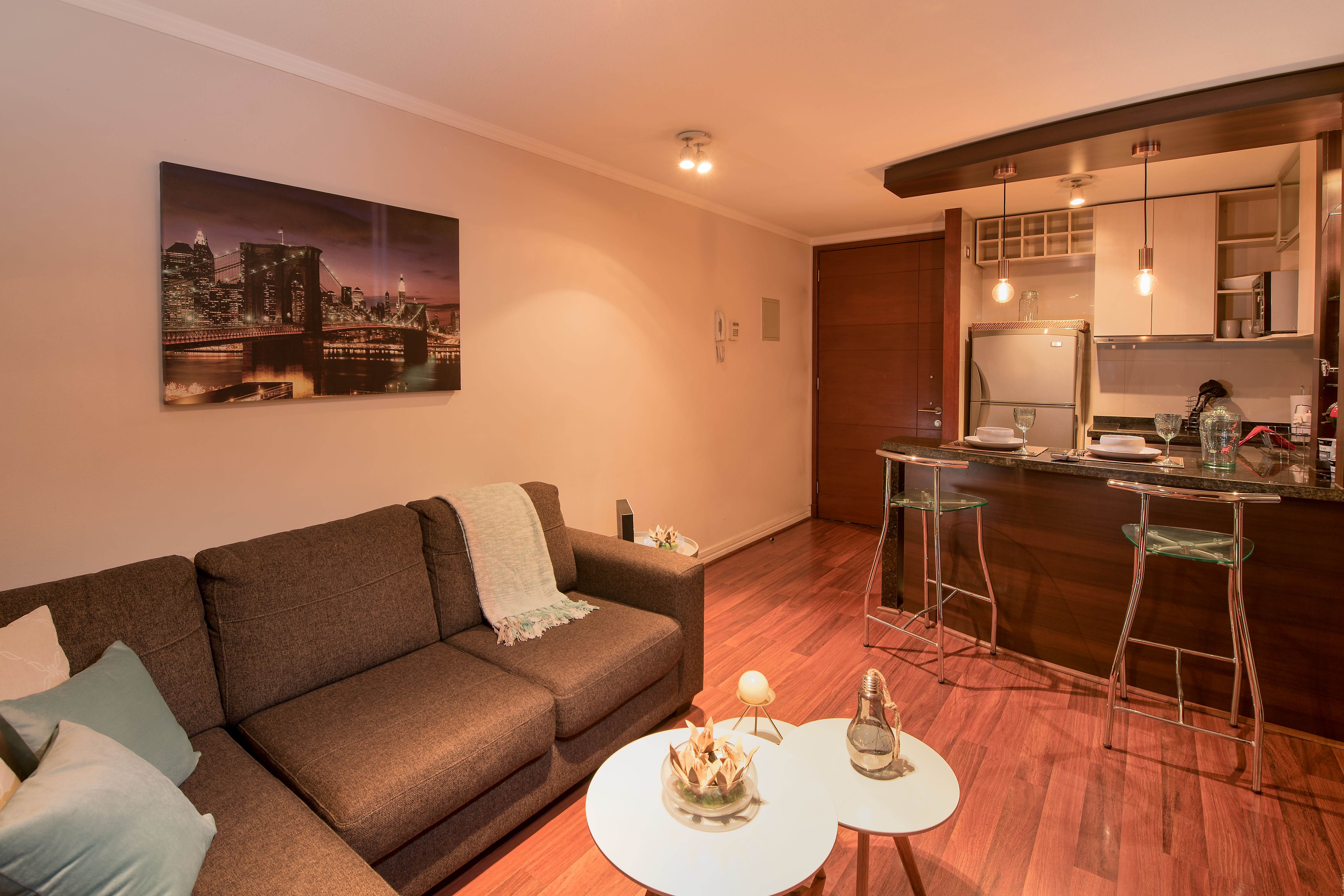 Arriendo Departamento 1D 1B E B - Las Condes