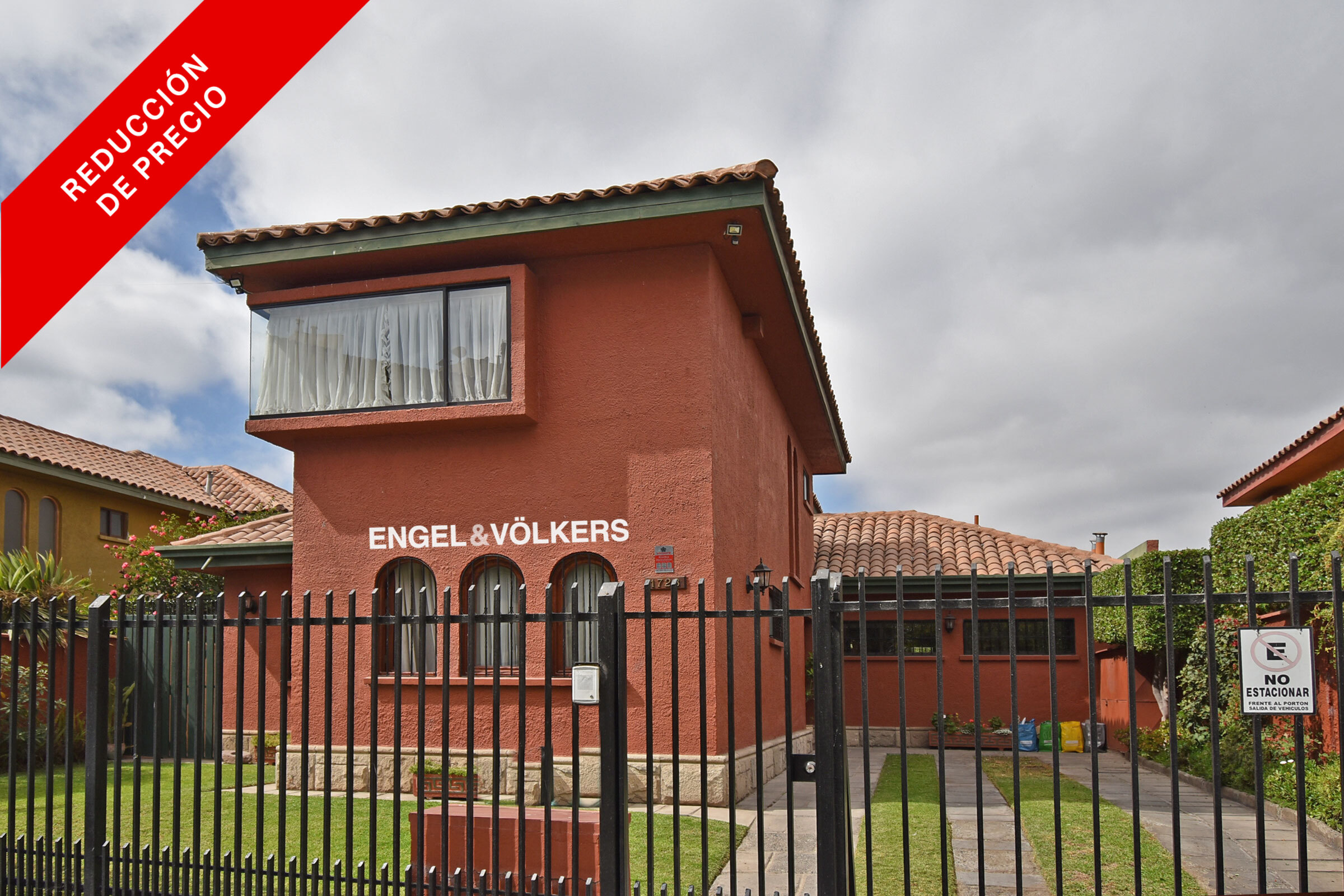 En sector residencial de La Serena