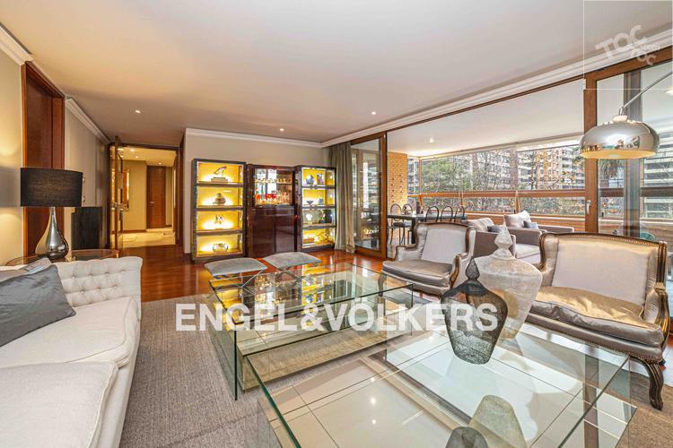 departamento en venta en Las Condes