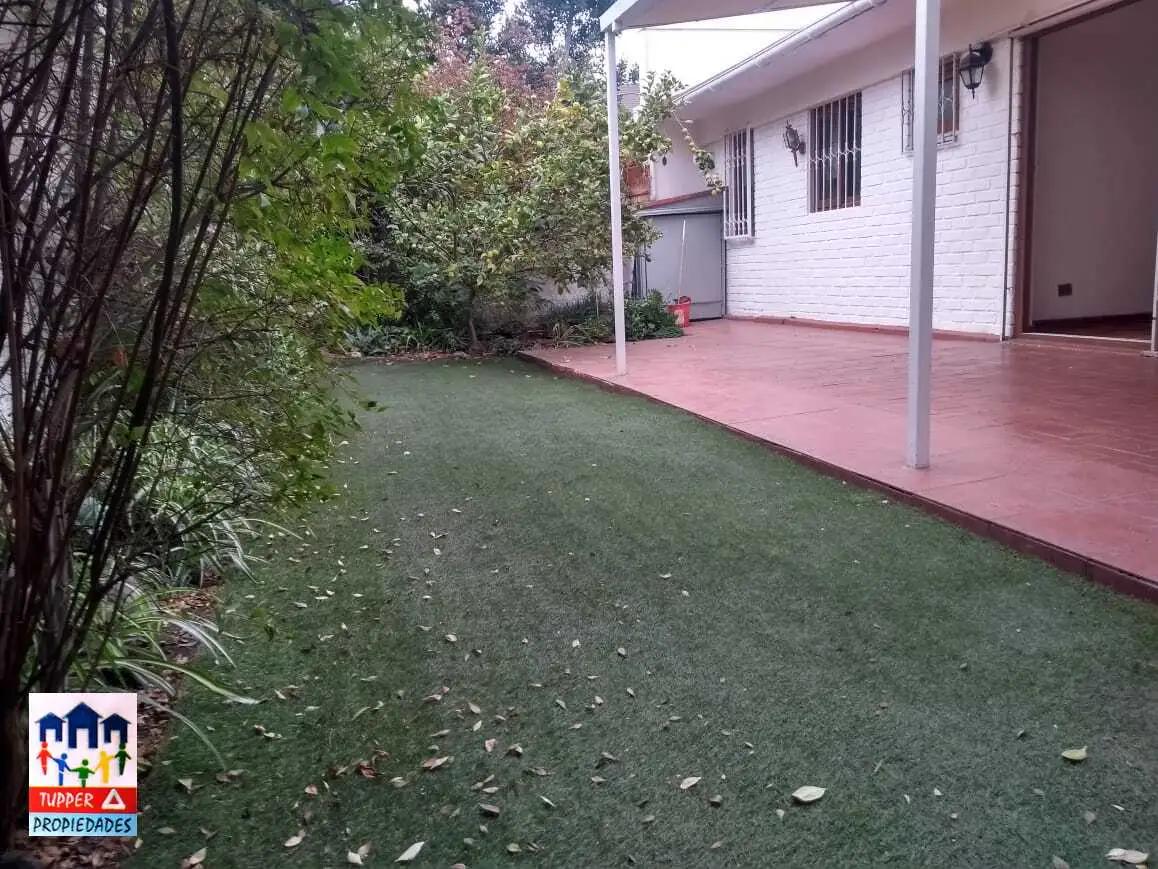 Arriendo Casas 4D 3B E - Vitacura