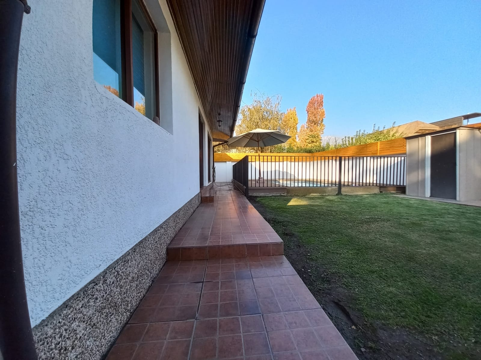 Arriendo Casa 5D 4B - Las Condes