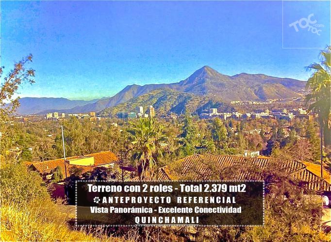 terreno en venta en Las Condes