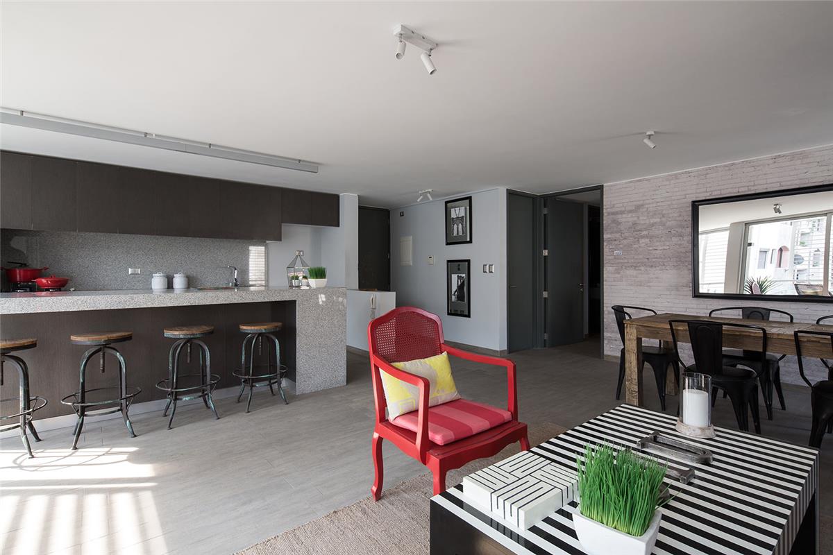 Arriendo Departamento 2D 2B E B - Providencia