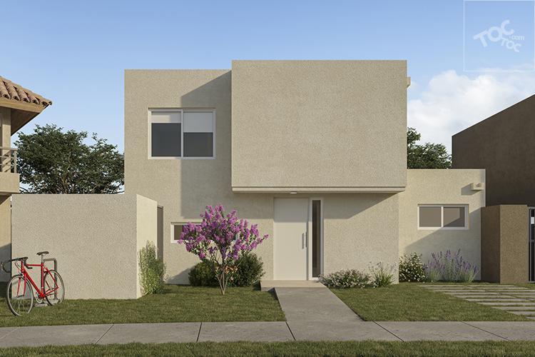 Casas Nuevas a la venta en Quilicura, de 70w Inmobiliaria, Casa Petra