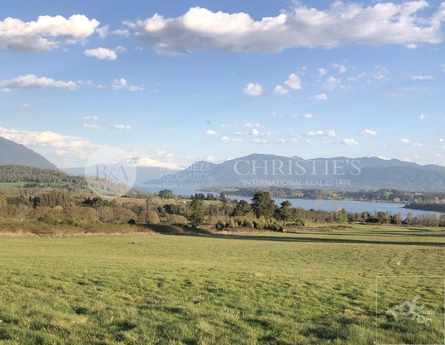 terreno en venta en Panguipulli