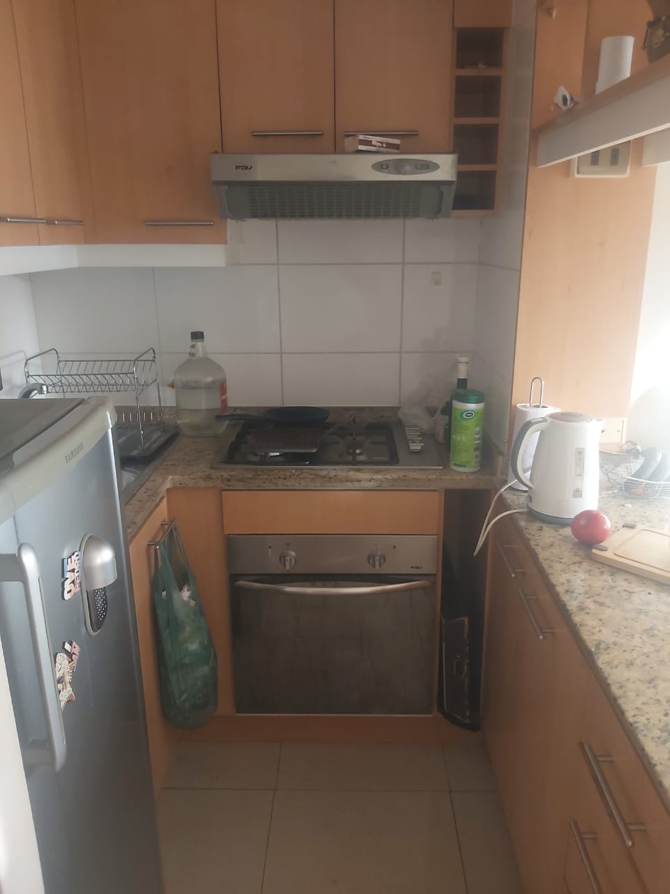 Arriendo Departamento 1D 1B E - Providencia