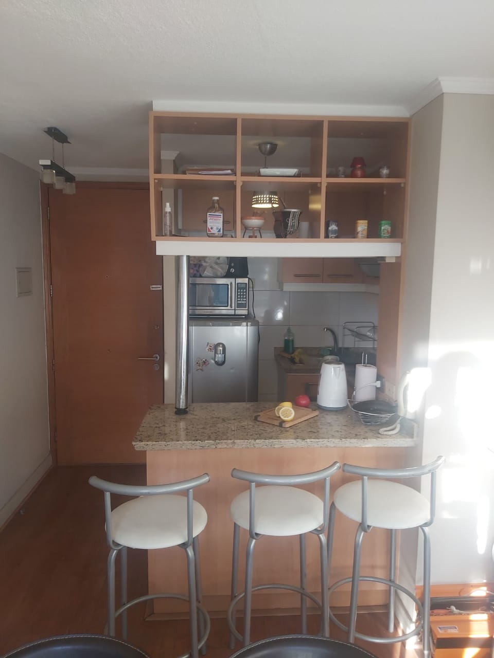 Arriendo Departamento 1D 1B E - Providencia