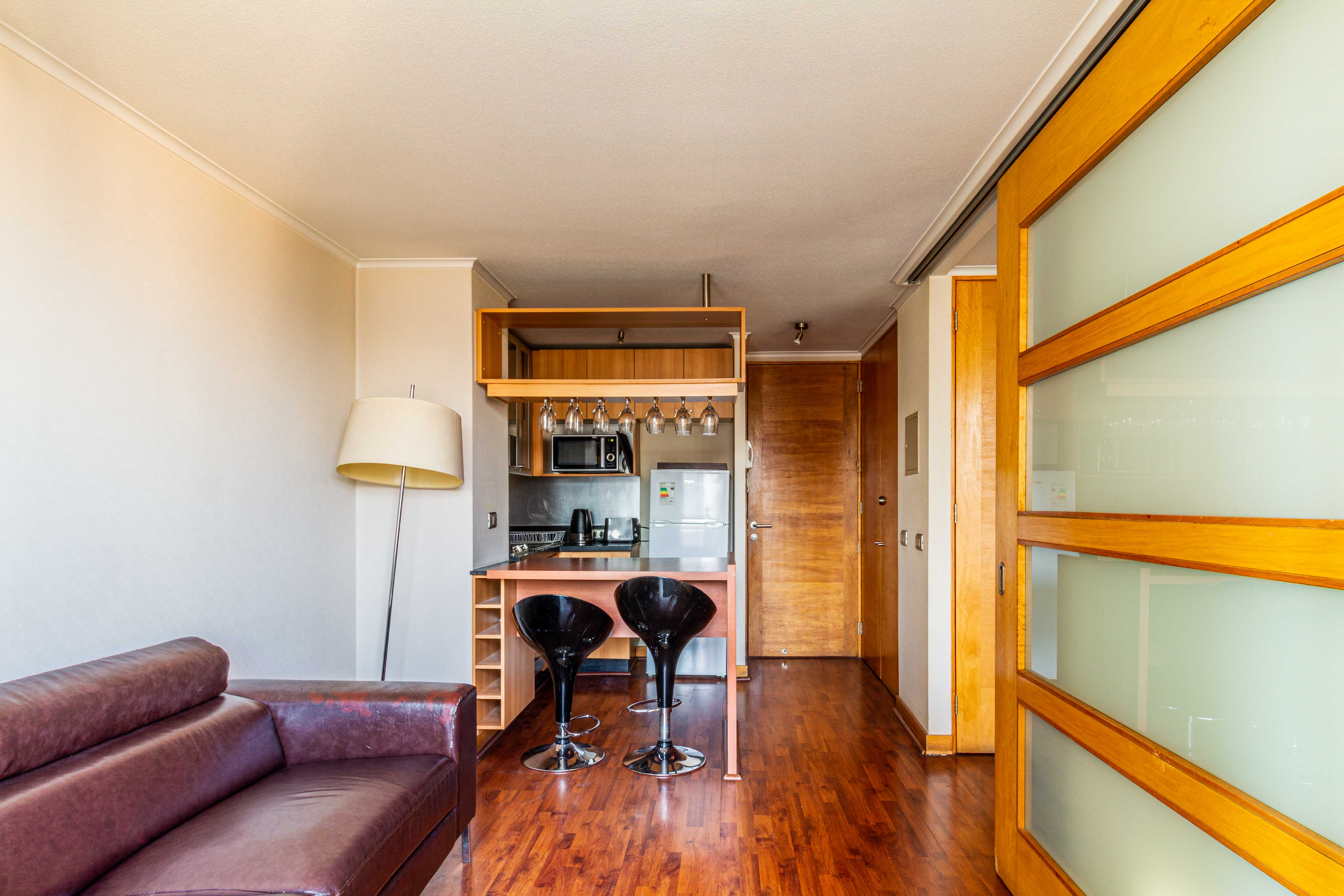 Arriendo Departamento 1D 1B - Providencia