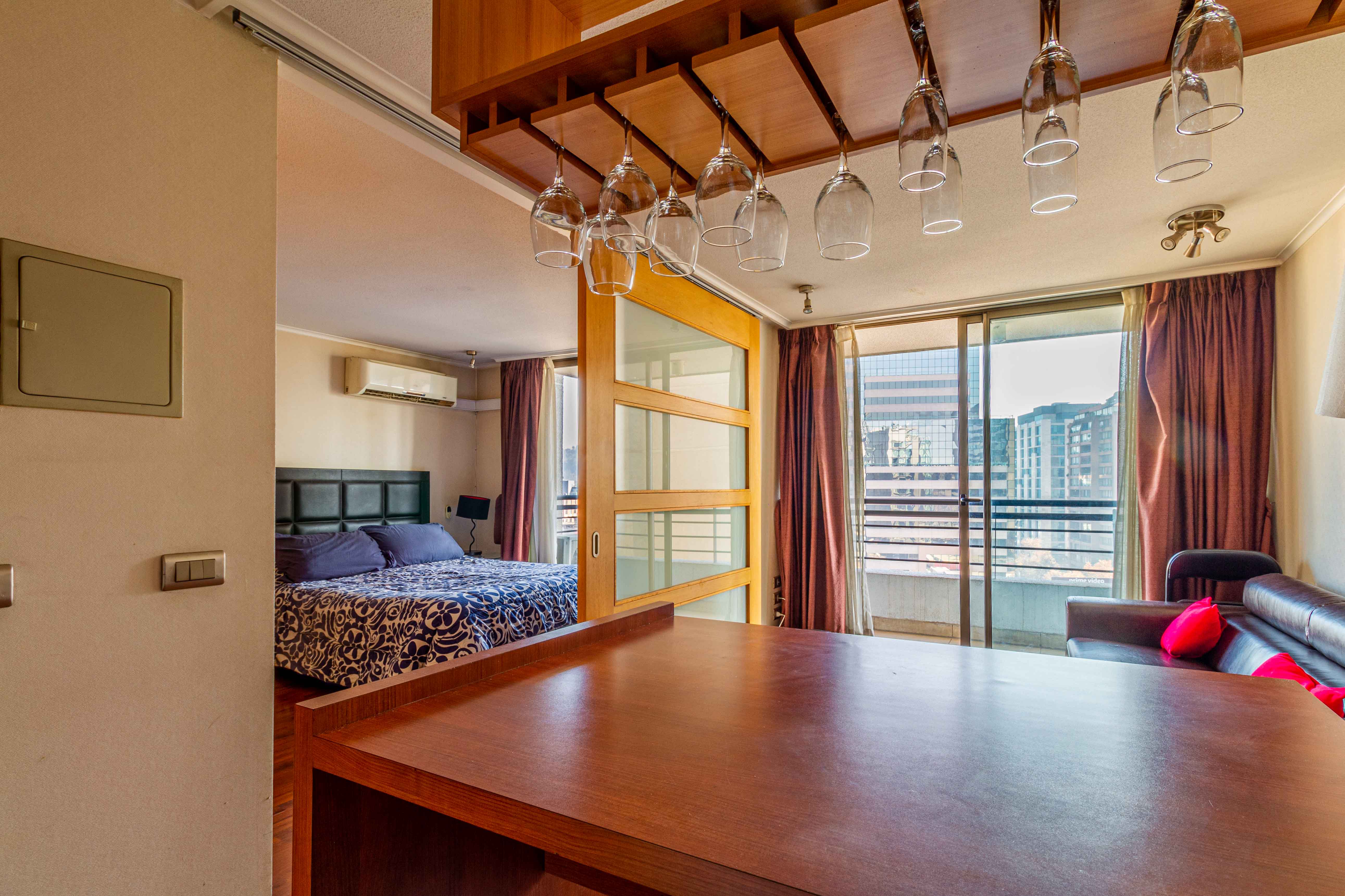 Arriendo Departamento 1D 1B - Providencia