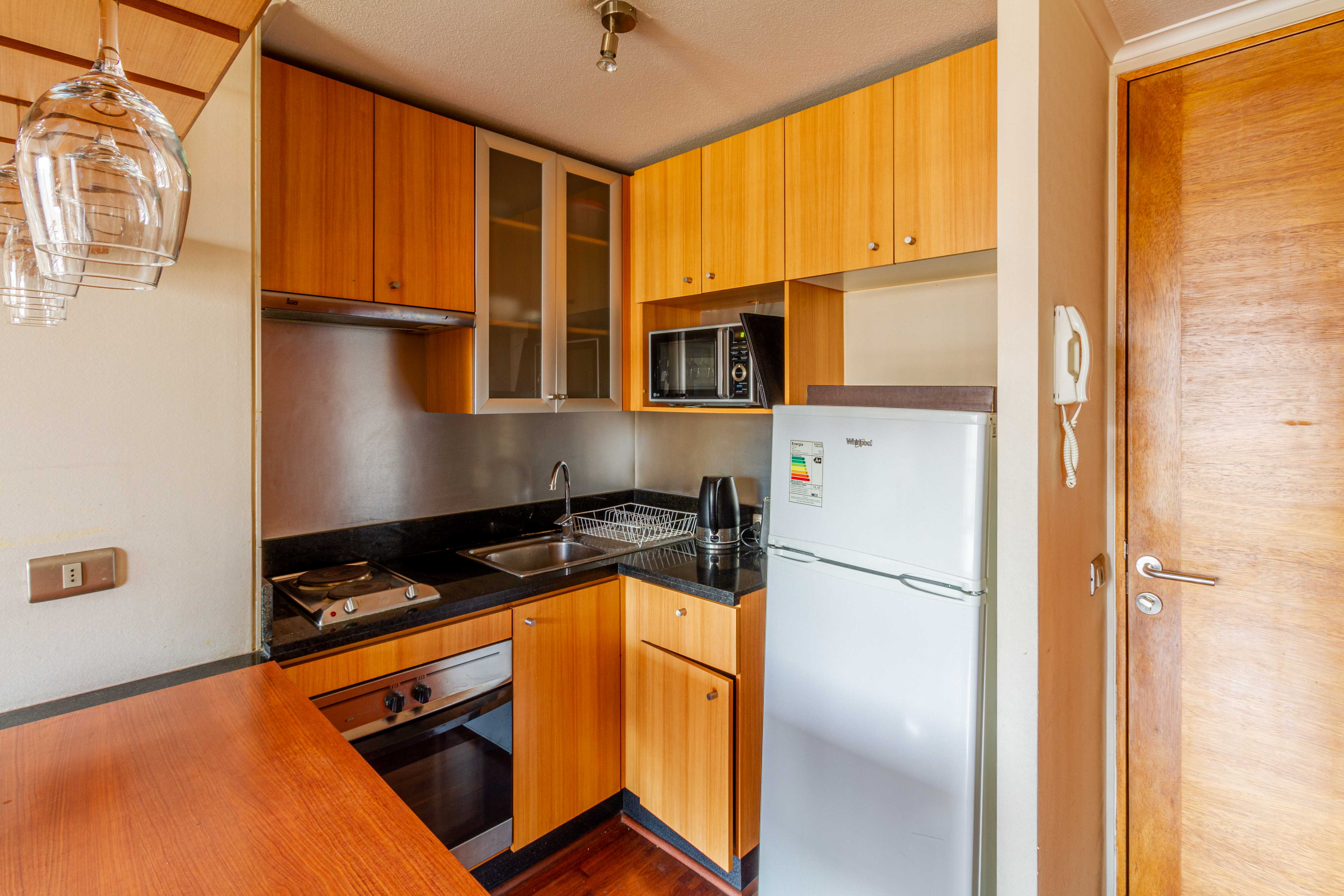 Arriendo Departamento 1D 1B - Providencia