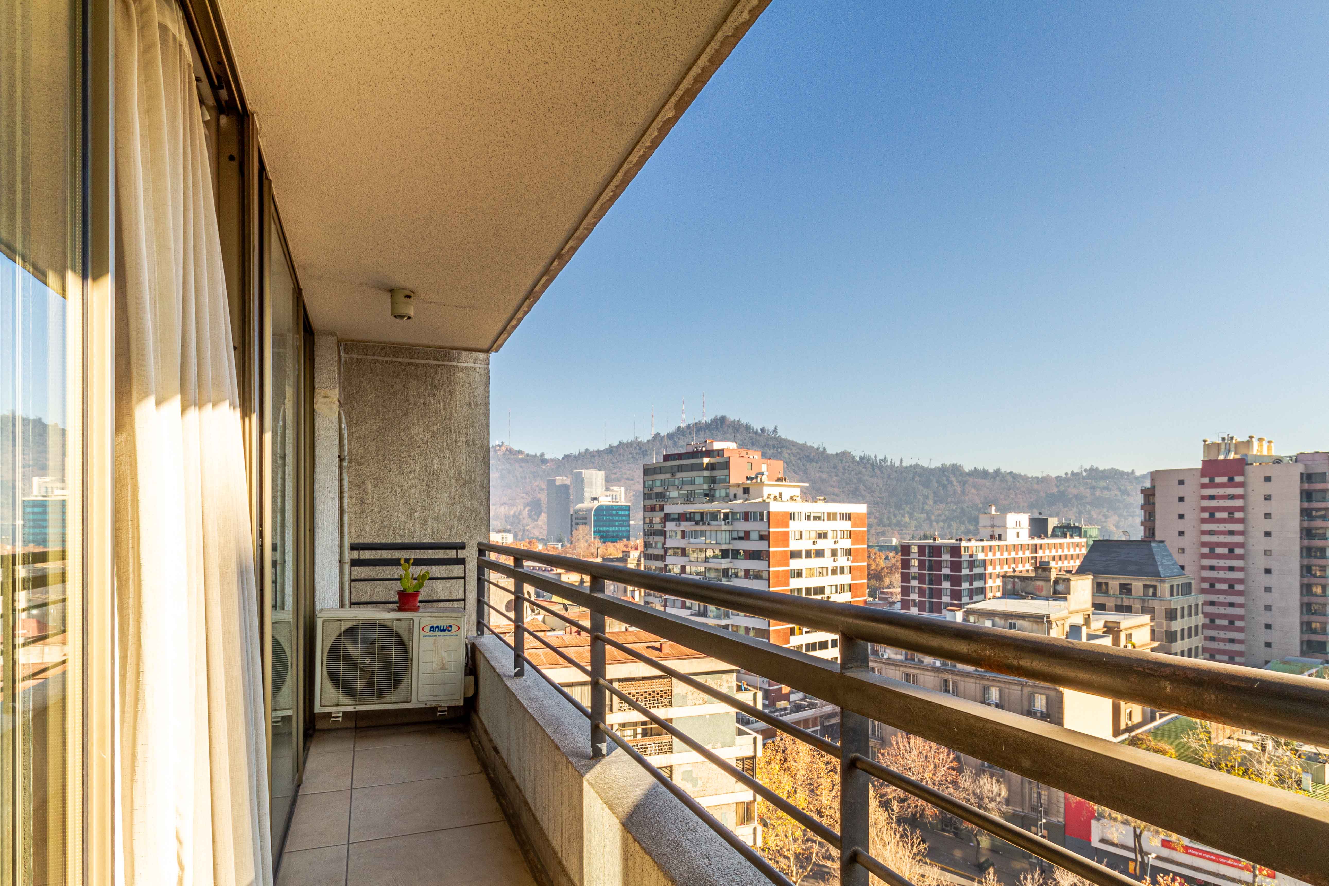 Arriendo Departamento 1D 1B - Providencia