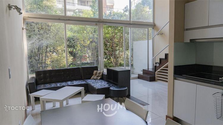 departamento en arriendo en Las Condes