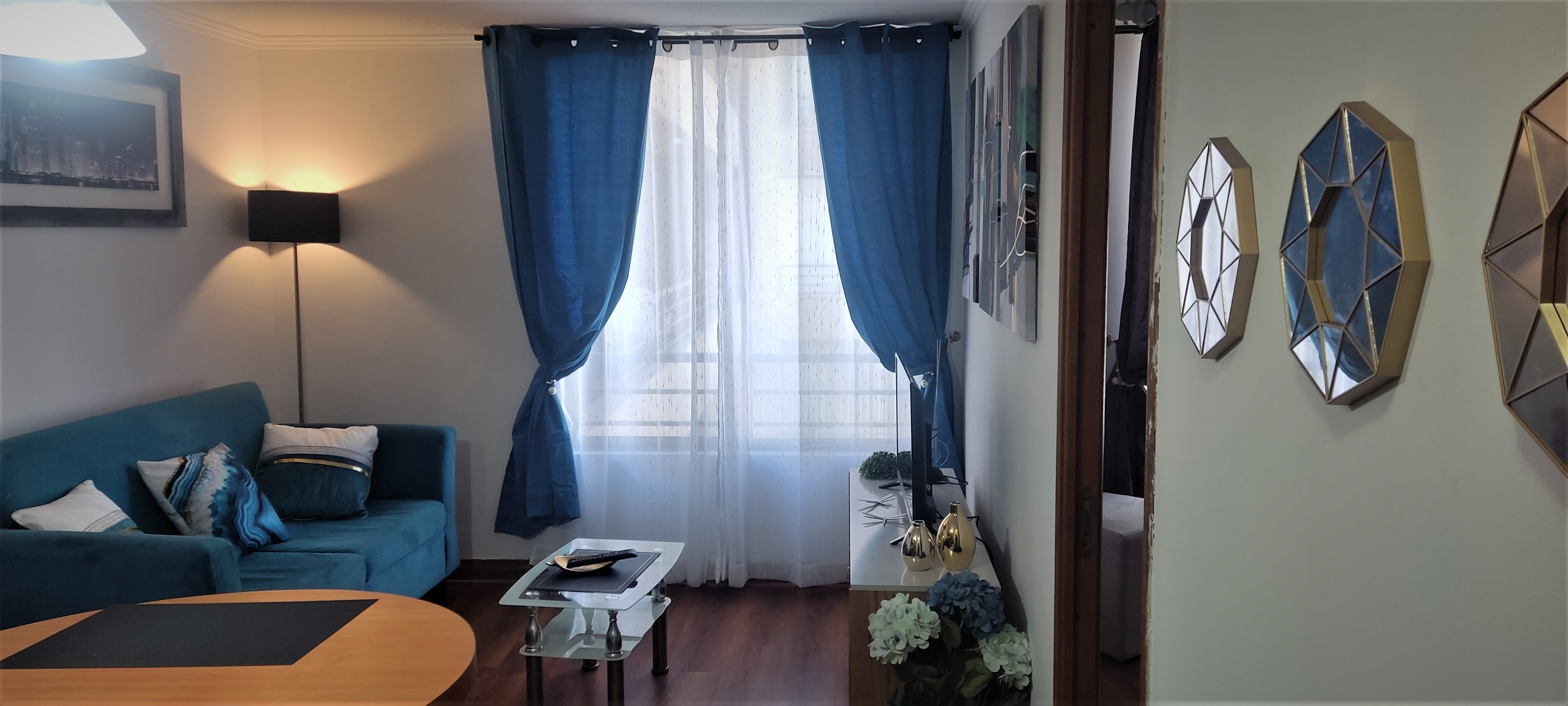 Arriendo Departamento 1D 1B - Providencia