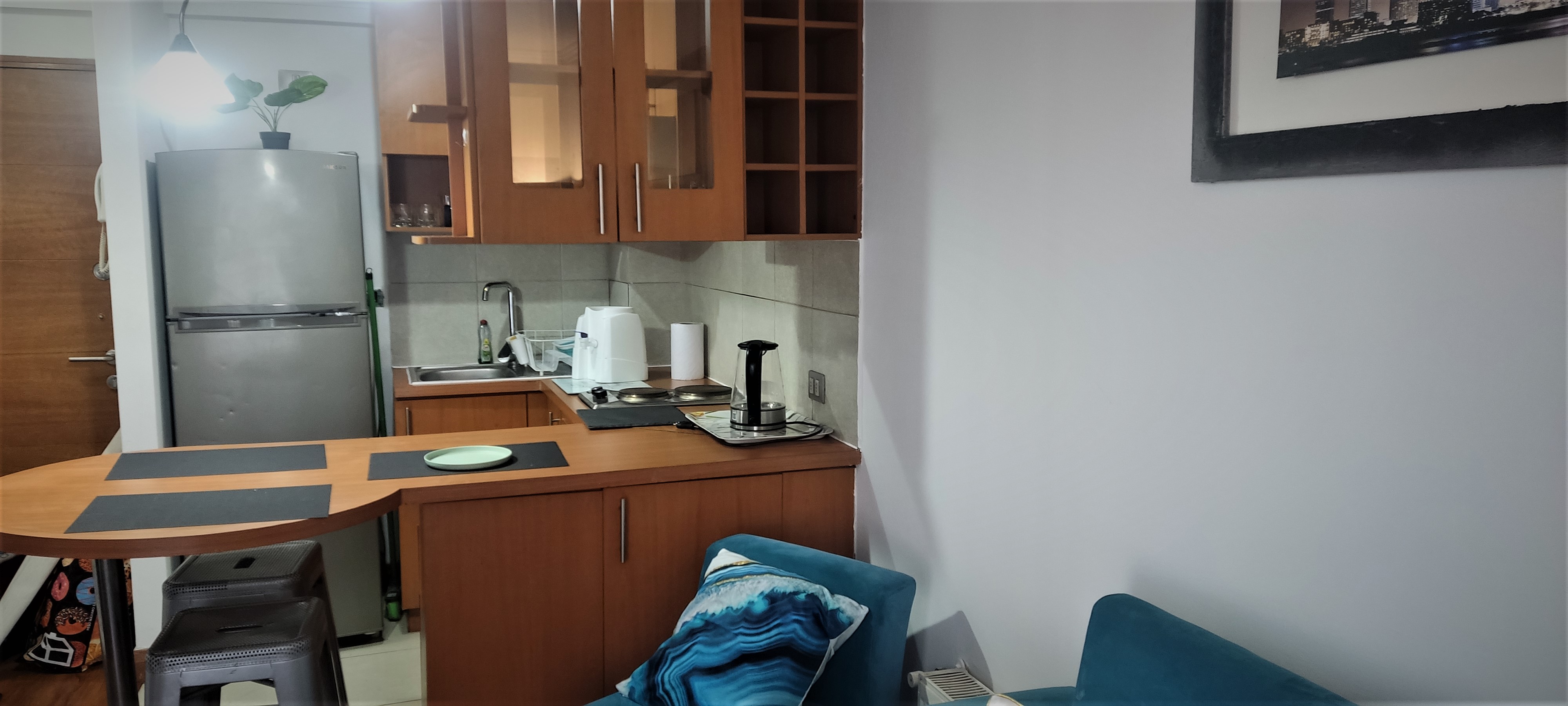 Arriendo Departamento 1D 1B - Providencia