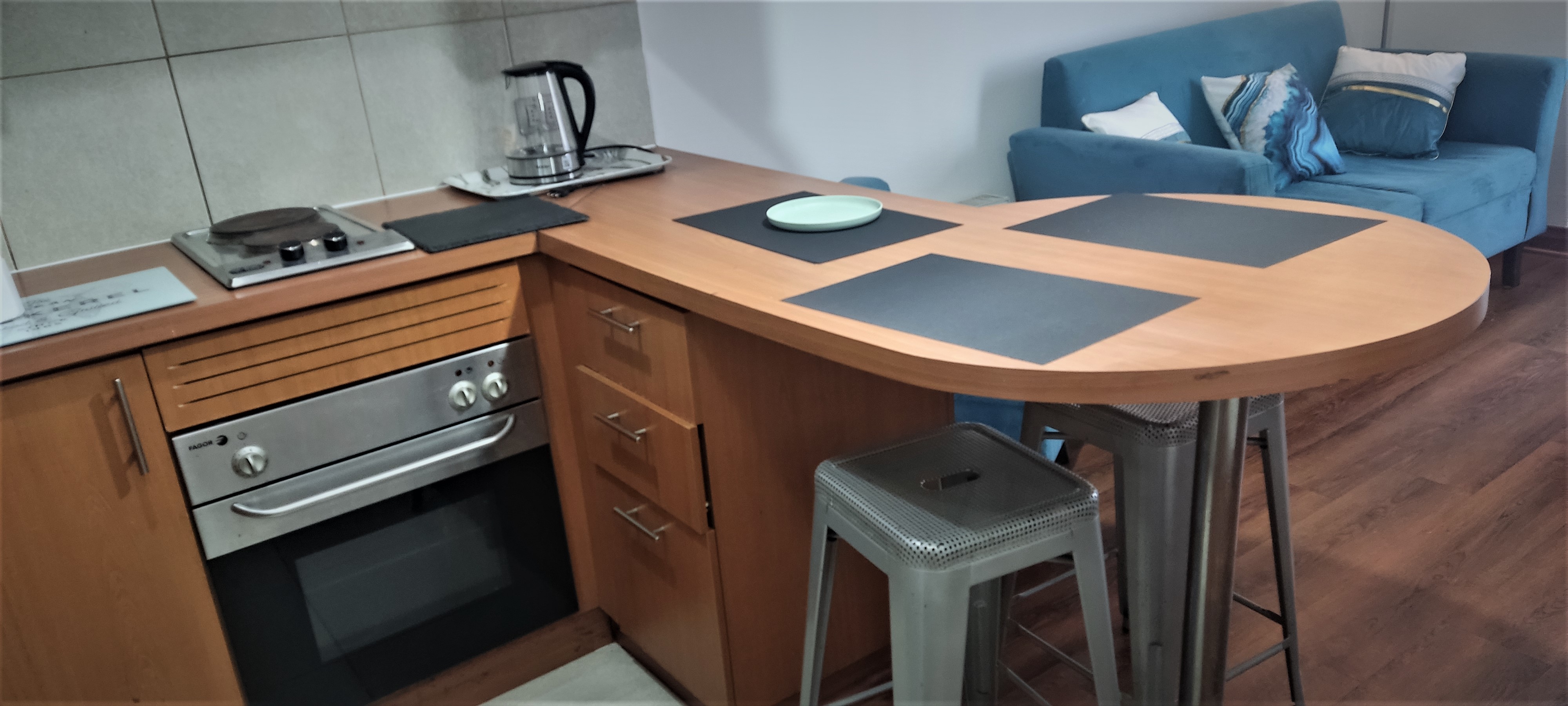 Arriendo Departamento 1D 1B - Providencia