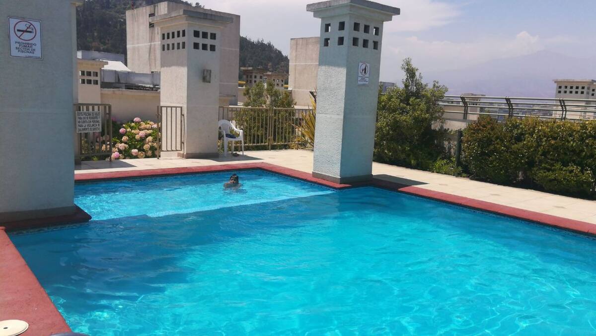 Arriendo Departamento 1D 1B - Providencia