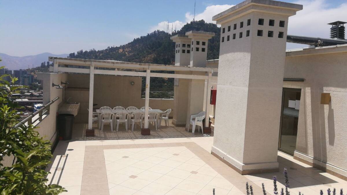 Arriendo Departamento 1D 1B - Providencia