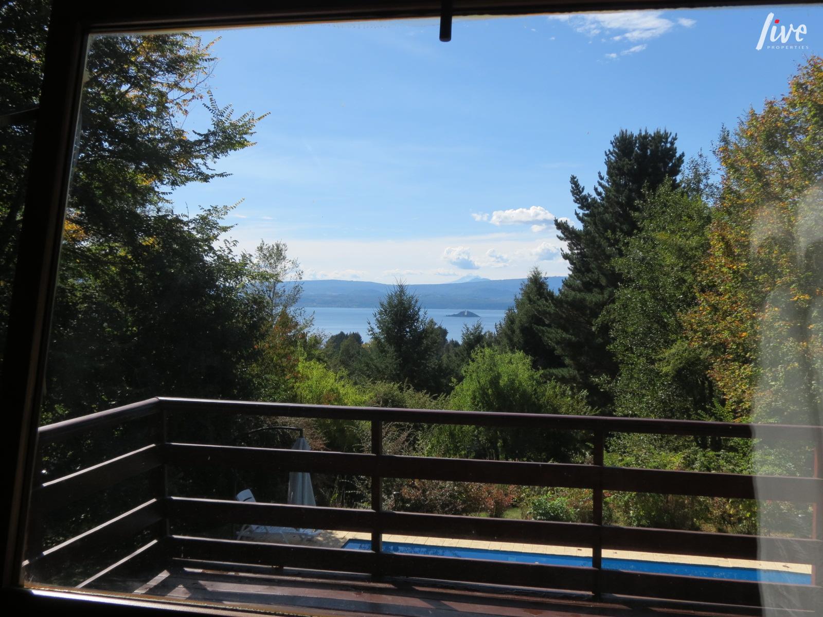 Vendo hermosa parcela en Villarrica Cond. Alto Pinar