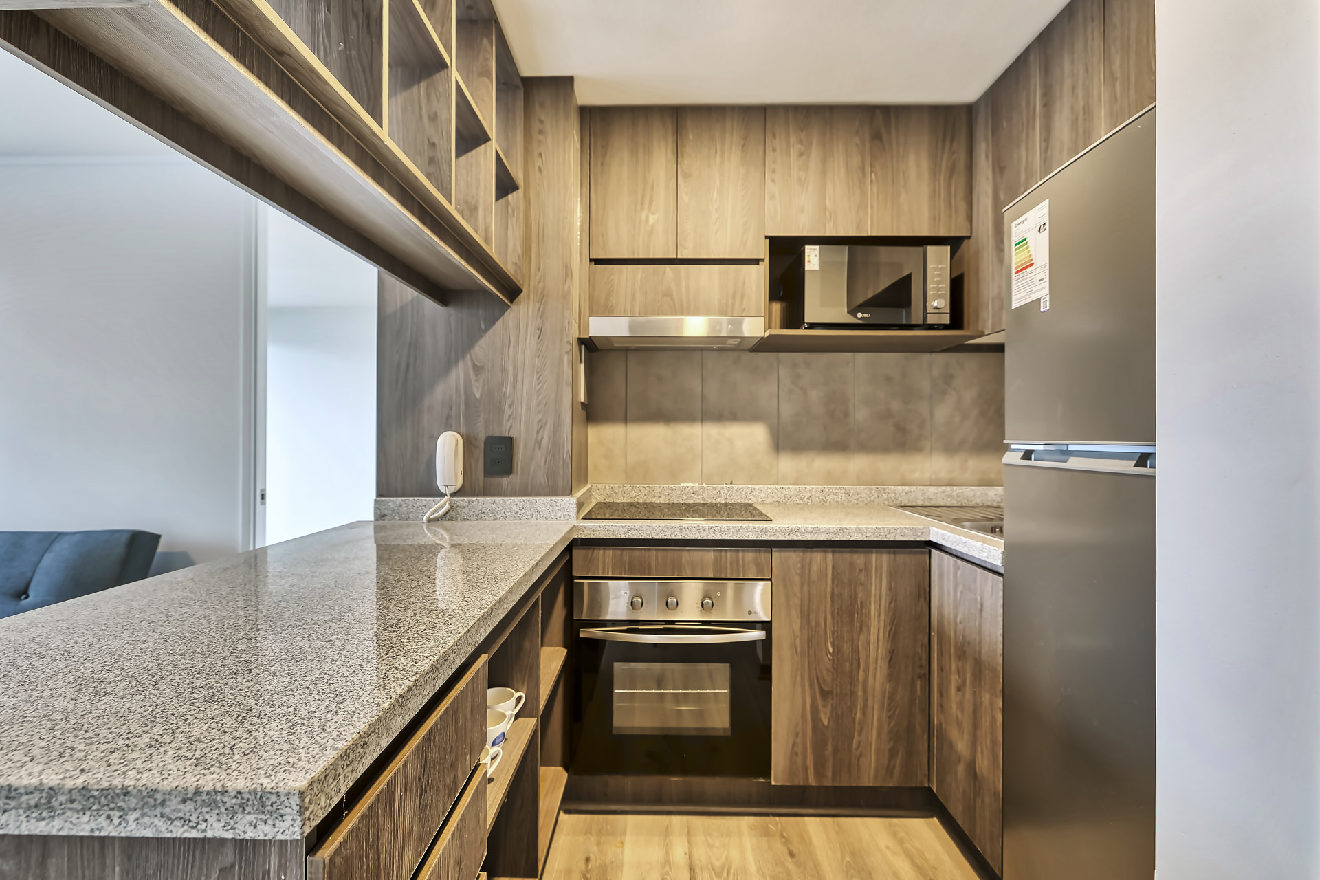Departamento en arriendo en Santiago Centro